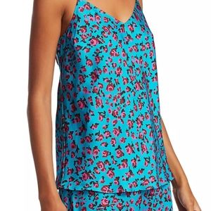 PAIGE Beautiful Floral Camisole, Medium Size